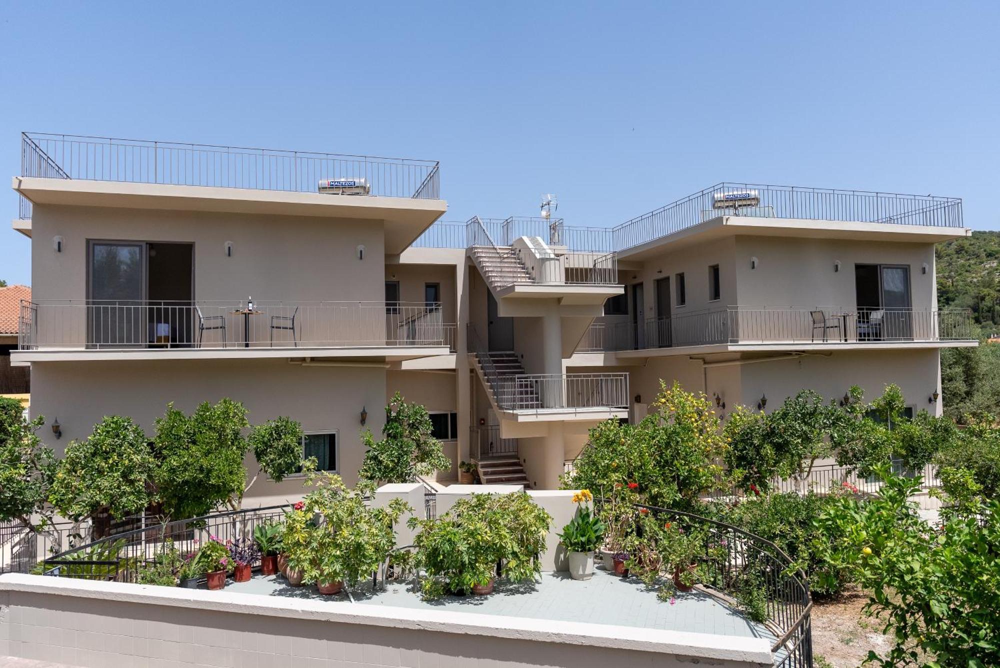 Ithaca Residence Vathí - Ítaca Exterior foto